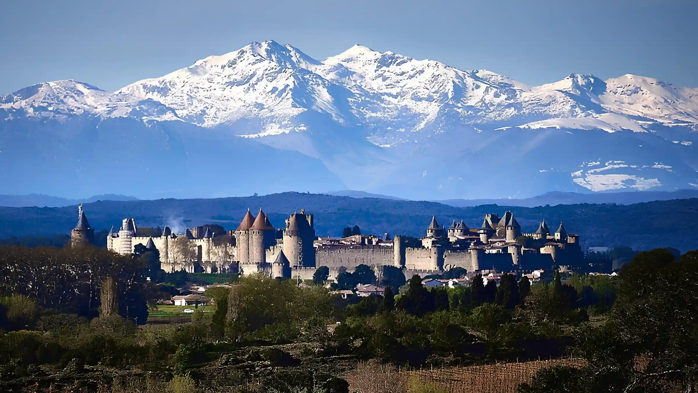 Excursion privée avec chauffeur dans la Narbonnaise