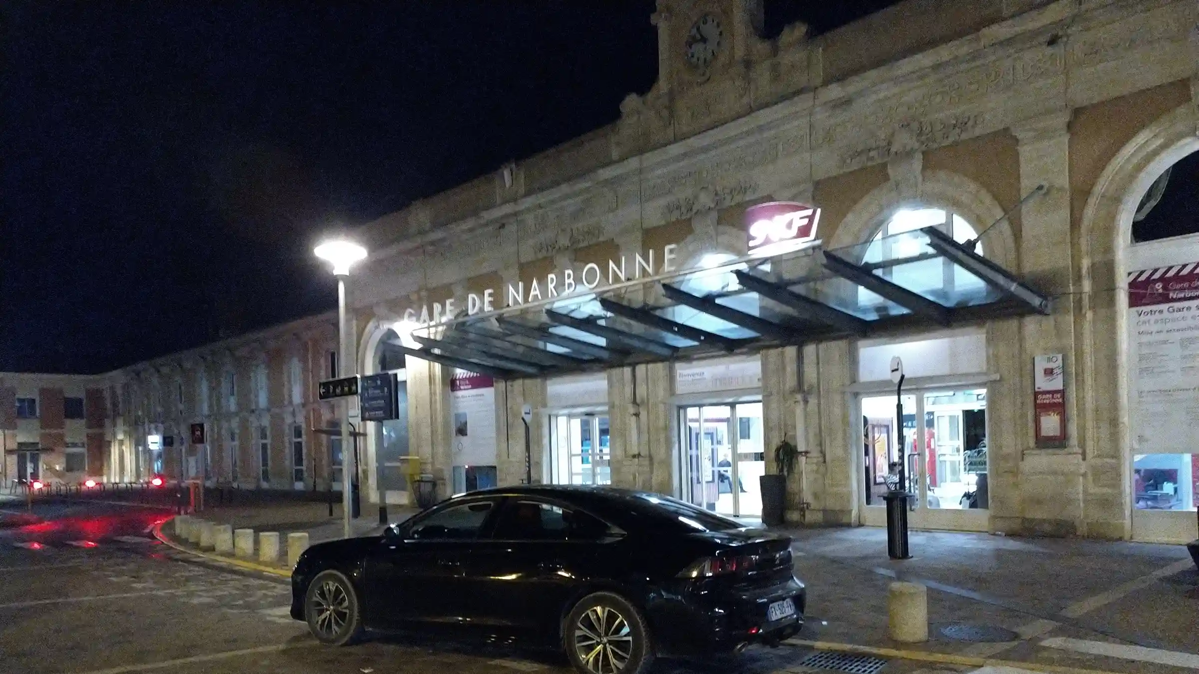 Transfert VTC vers un aéroport au départ de Narbonne