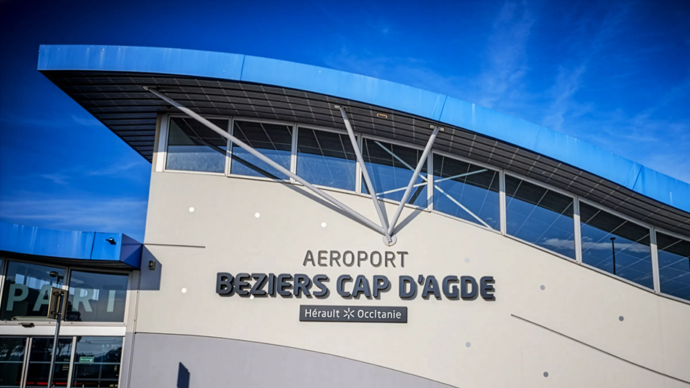 Transfert VTC vers l'aéroport de Béziers Cap d'Agde