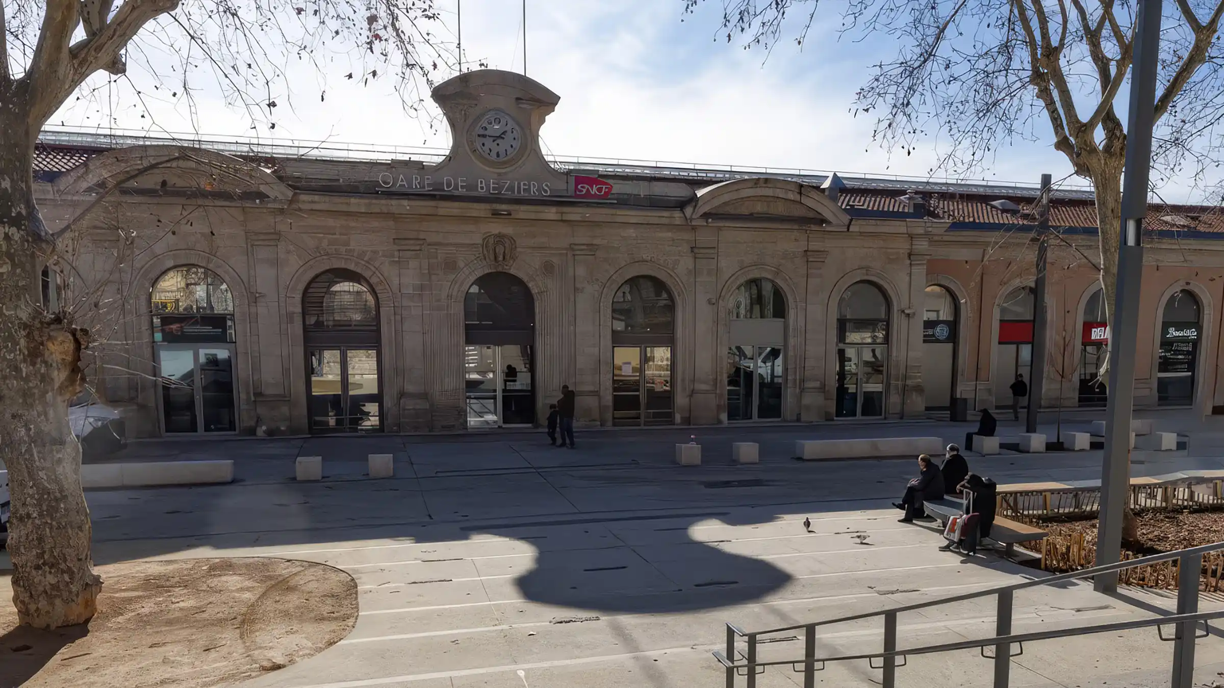 Transfert VTC vers la gare de Béziers