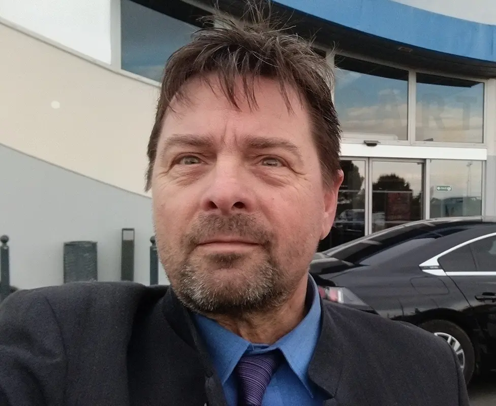 Christophe Derros, chauffeur privé VTC à Narbonne